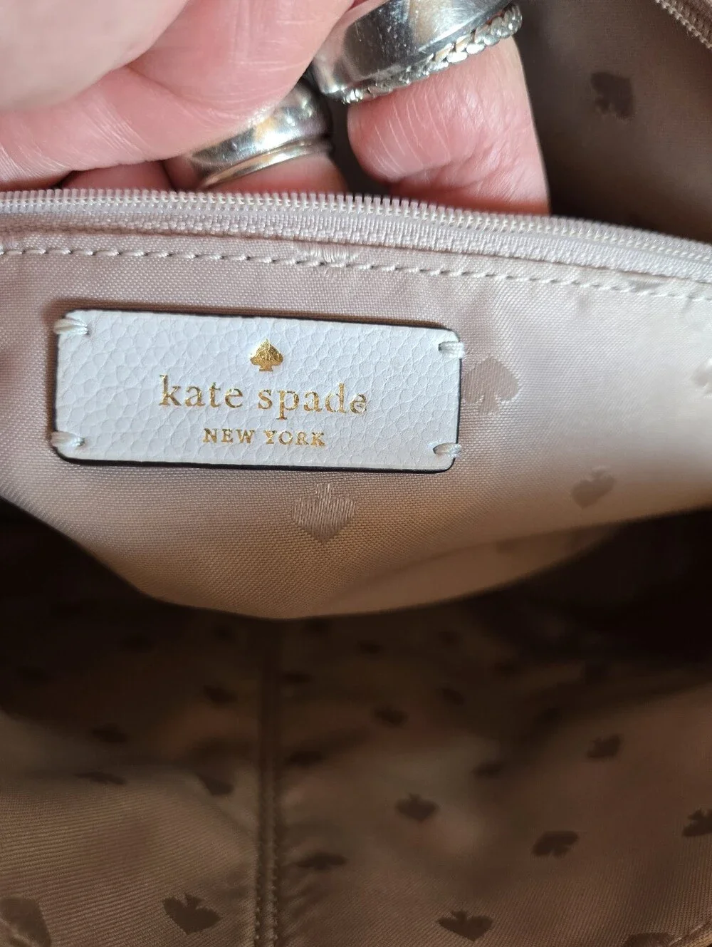 kate spade structured dome